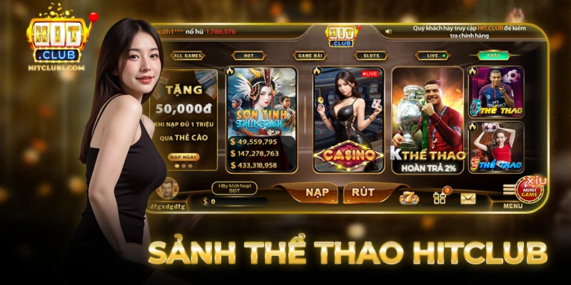 Giới thiệu về sảnh thể thao Hitclub