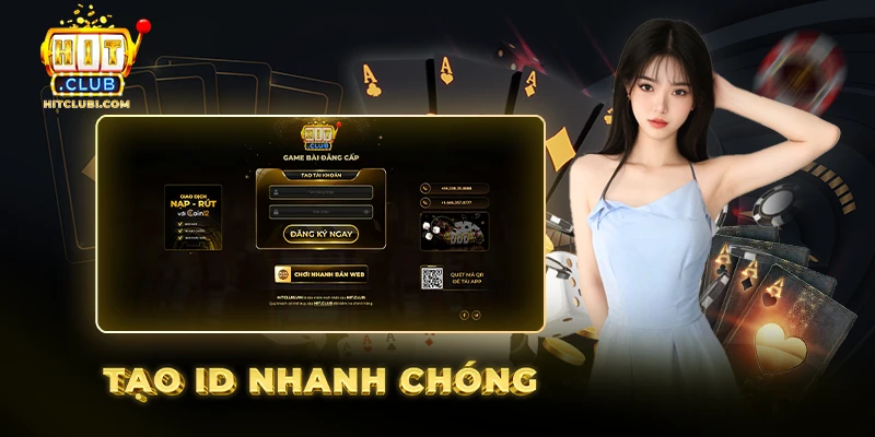 Tạo ID cá cược nhanh chóng, hiệu quả cho newbie 