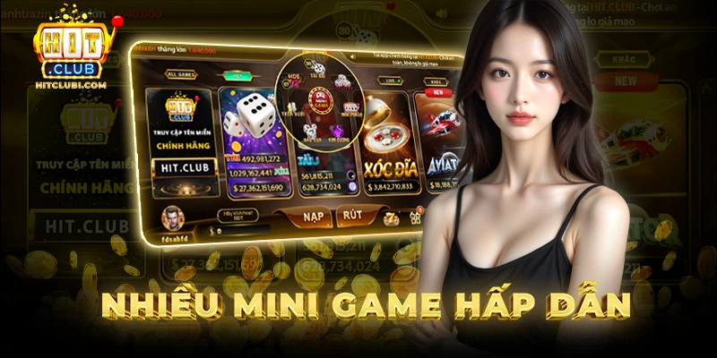 Tham gia mini game làm giàu nhanh chóng