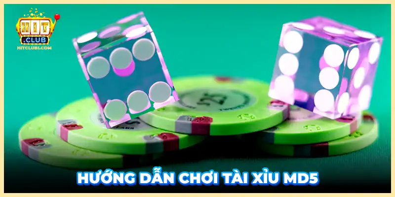 Hướng dẫn chơi Tài Xỉu MD5