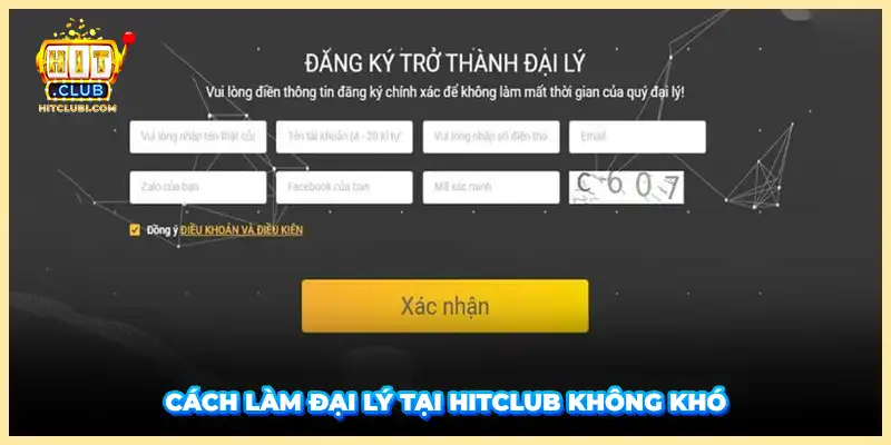 Cách làm đại lý tại Hitclub không khó