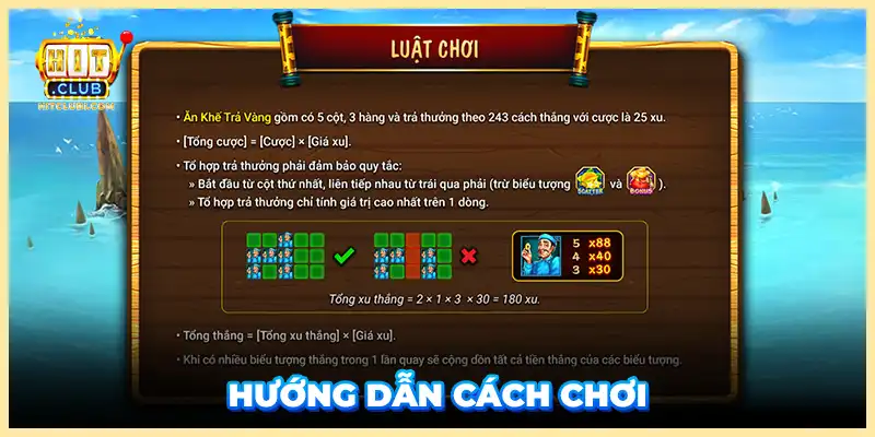 Hướng dẫn cách chơi ăn khế trả vàng hitclub