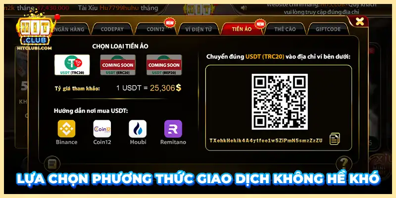 Lựa chọn phương thức giao dịch không hề khó