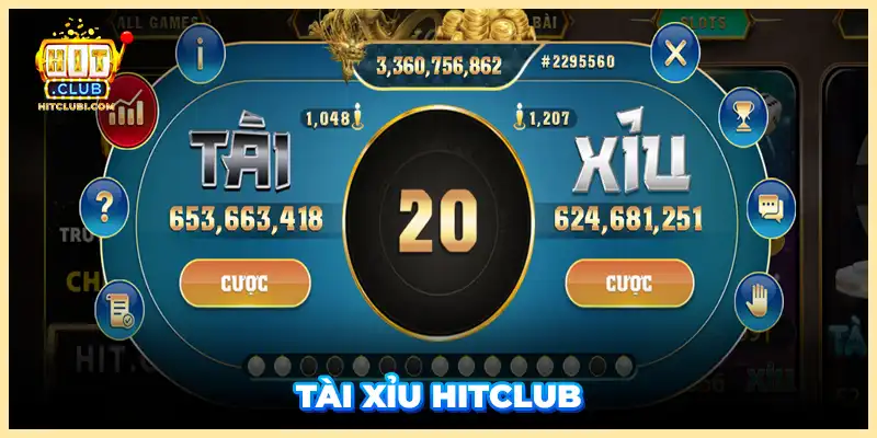 Tài xỉu Hitclub