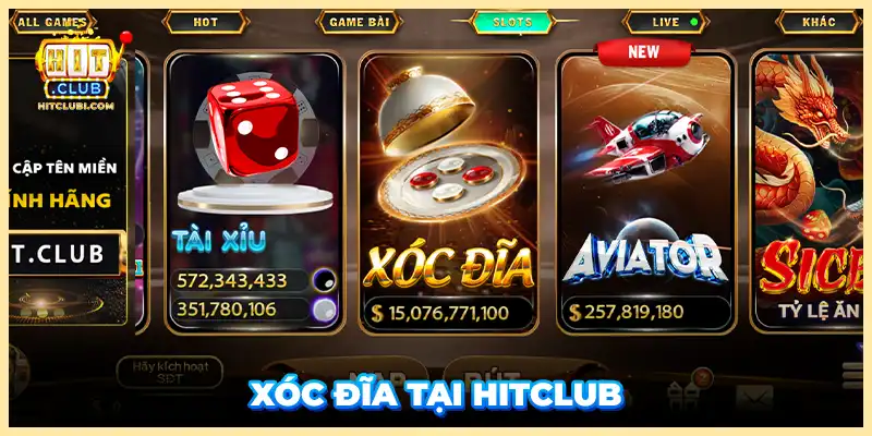 Xóc đĩa Hitclub